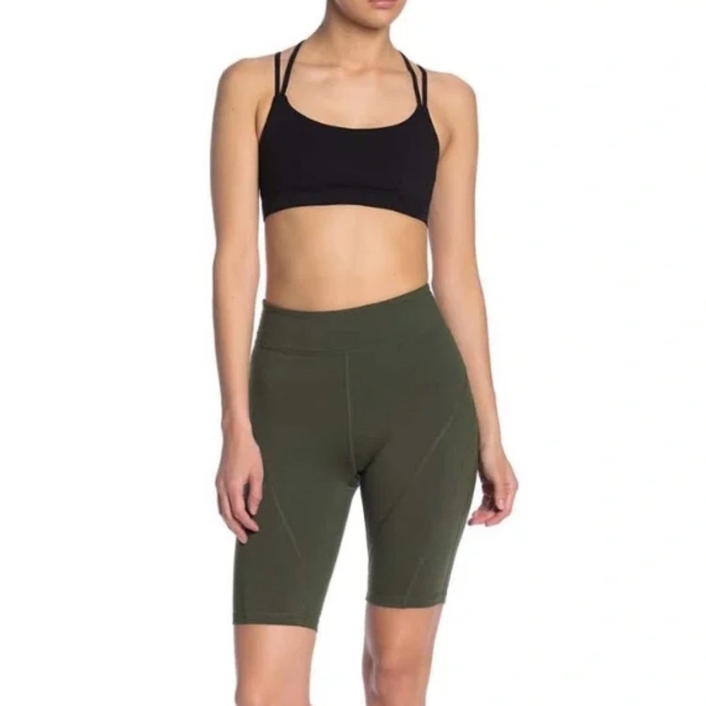 Free People Movement‎ Biker Baby Shorts Small NWT